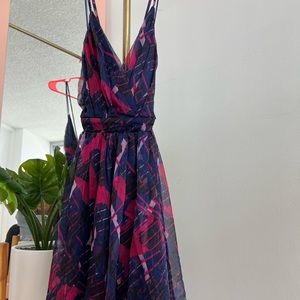 Floral lulus formal dress